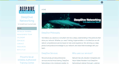 Desktop Screenshot of deepdivenetworking.com